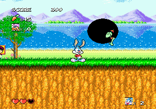 Tiny Toon Adventures - Buster's Hidden Treasure