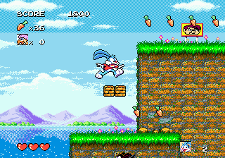 Tiny Toon Adventures: Buster's Hidden Treasure