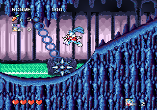 Tiny Toon Adventures - Buster's Hidden Treasure