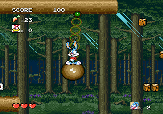 Tiny Toon Adventures - Buster's Hidden Treasure