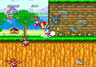 Tiny Toon Adventures - Buster's Hidden Treasure