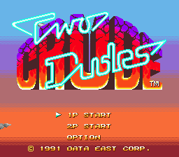 Two Crude Dudes (Crude Buster) ()