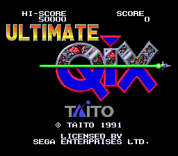 Ultimate Qix