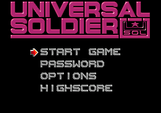 Universal Soldier