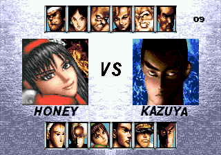  Virtua Fighter 2 vs Tekken 2 