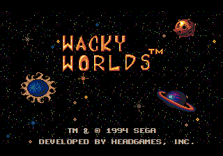 Wacky Worlds