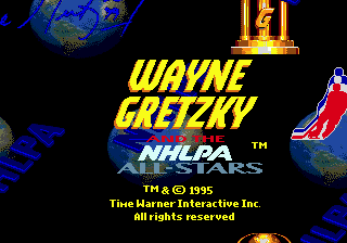 Wayne Gretzsky NHLPA All-Stars