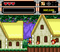 Wonder Boy In Monster World