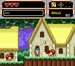 Wonder Boy In Monster World