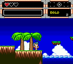 Wonder Boy In Monster World