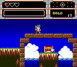 Wonder Boy In Monster World