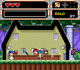 Wonder Boy In Monster World