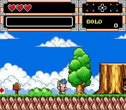 Wonder Boy In Monster World