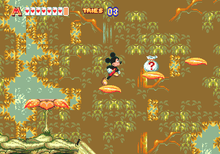 World of Illusion Starring Mickey Mouse & Donald Duck