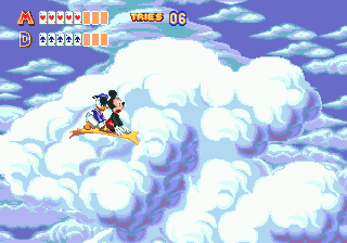 World of Illusion Starring Mickey Mouse & Donald Duck