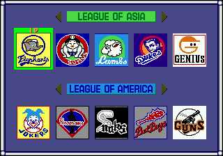 World Pro Baseball 94