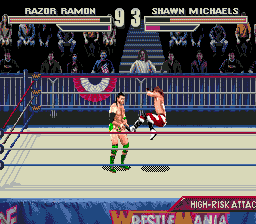 WWF Wrestlemania Arcade