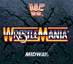 WWF WrestleMania