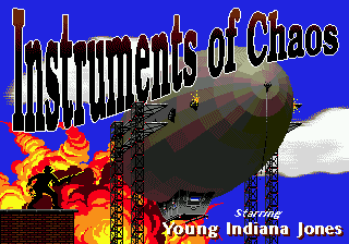 Young Indiana Jones: Instrument of Chaos