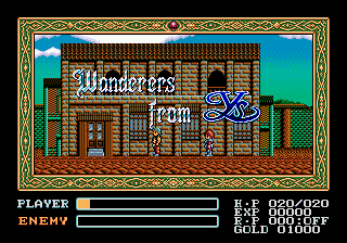 Ys III - Wanderers from Ys