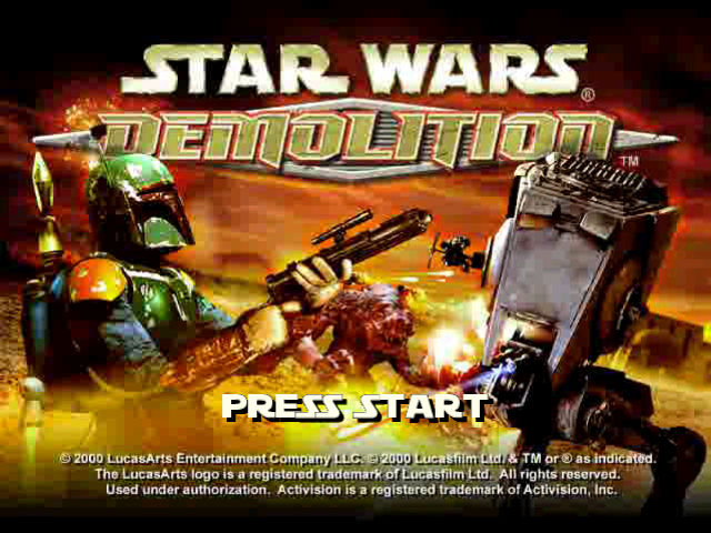 Star Wars: Demolition » PSCD.ru