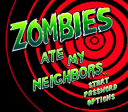 Zombies Ate My Neighbors