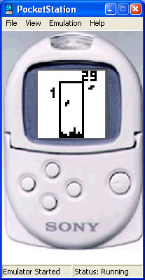 ... PocketStation, я использую PocketStation Emulator