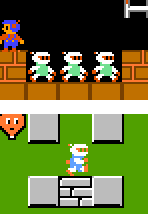 Bomberman     Lode Runner