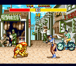 Blanka  Streets of Rage 2