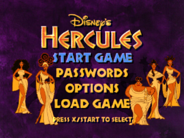  Disney's Hercules    