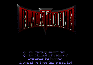 Blackthorne