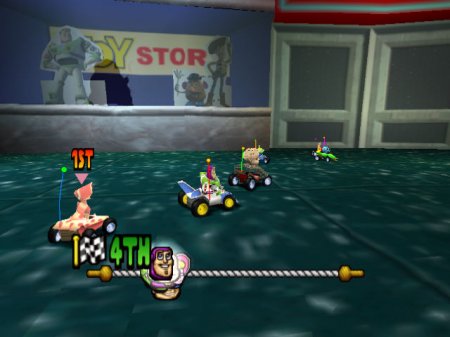 Toy Story Racer