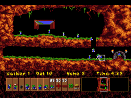  Lemmings & Oh No! More Lemmings 