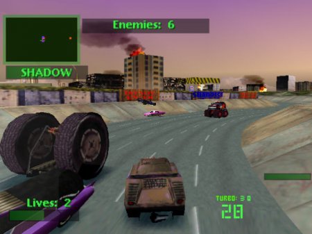  Twisted Metal 2