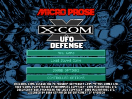 X-COM: UFO Defense