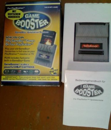 Game Booster - GB2PSX