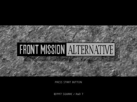 Front Mission Alternative