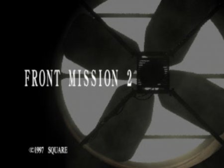 front mission 2 clocking up
