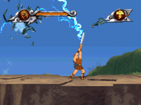 Disney's Hercules: Action Game