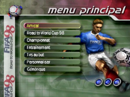 FIFA: Road to World Cup 98