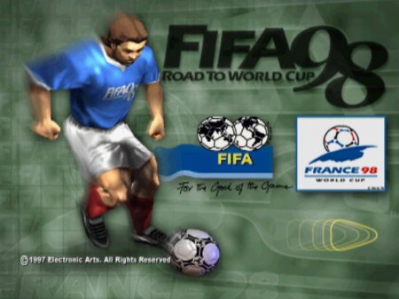 FIFA: Road to World Cup 98