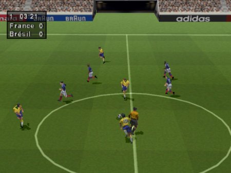 FIFA: Road to World Cup 98