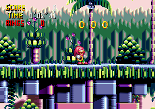 Knuckles' Chaotix (32X)