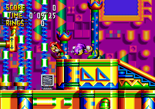 Knuckles' Chaotix (32X)