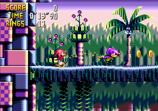 Knuckles' Chaotix (32X)