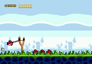 Angry Birds  Sega MegaDrive