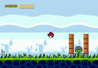 Angry Birds  Sega MegaDrive