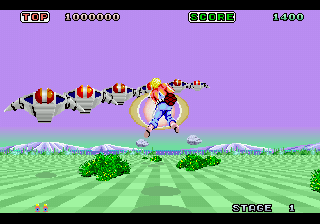 Space Harrier