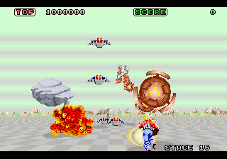  Space Harrier 