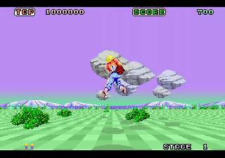 Space Harrier